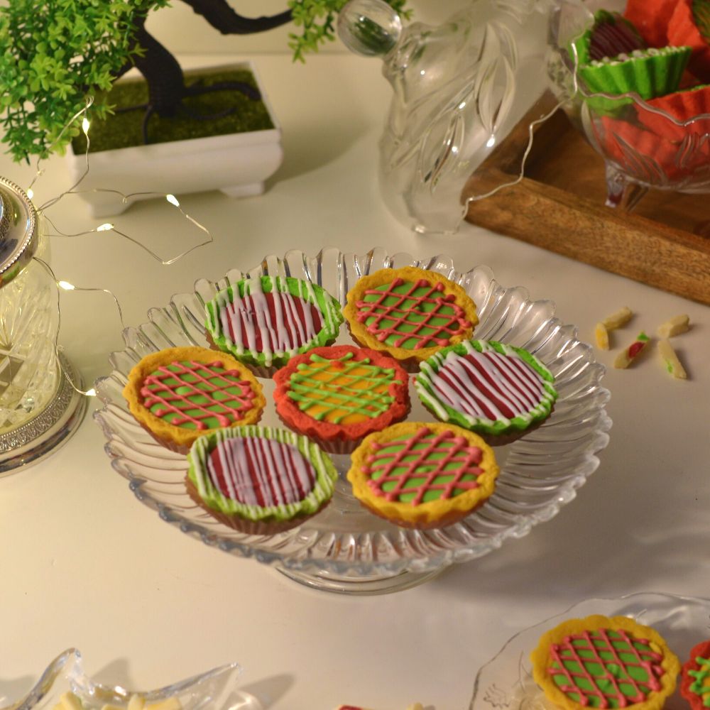 Rainbow Cupkie Tart